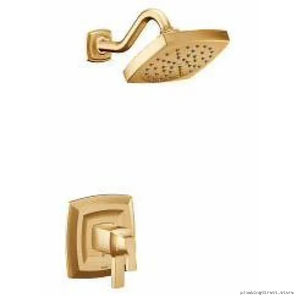 Voss M-Core 4 Shower Trim - Brushed Gold Moen UT4692EPBG
