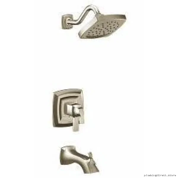 Modern Tub & Shower Trim Kit - Voss M-Core 4 Series in Polished Nickel (UT4693EPNL) Moen Compatible