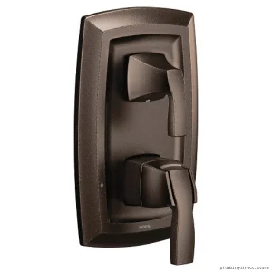 Voss M-Core 3 Series Shower Valve Trim with Built-In Diverter - Oil-Rubbed Bronze Finish