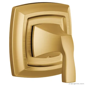 Voss M-Core Transfer Valve Trim in Brushed Gold - UT4611BG Moen