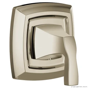 Voss M-Core Valve Trim Replacement for Moen Transfer Valve Kit - Polished Nickel Finish UT4611NL Compatible