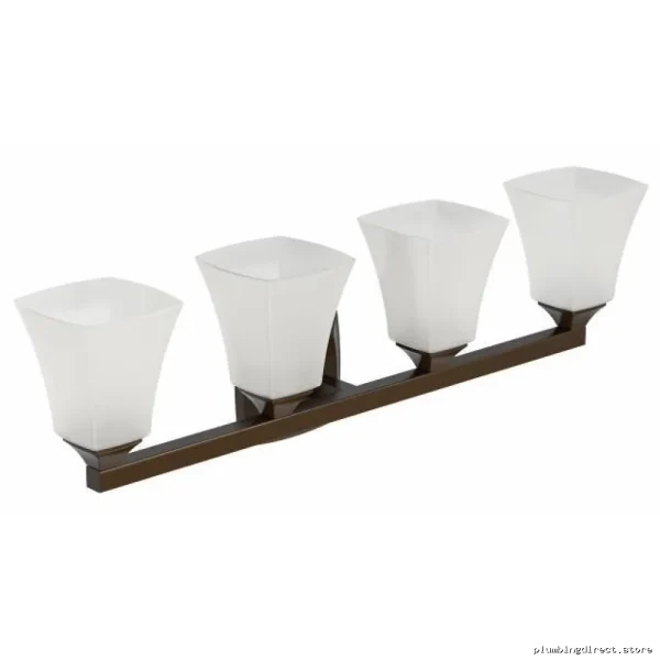 Voss Oil Rubbed Bronze 4-Light Wall Sconce - Modern YB5164ORB Moen - Image 2