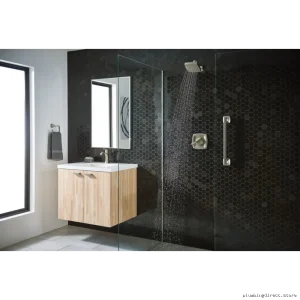 Voss Moen 24 Designer Oil Rubbed Bronze Grab Bar YG5124ORB
