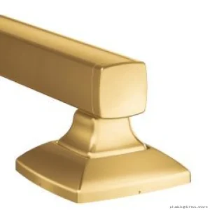 Voss Moen 18 Designer Brushed Gold Grab Bar YG5118BG