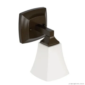 Voss Single-Globe Wall Sconce in Oil Rubbed Bronze - Model YB5161ORB