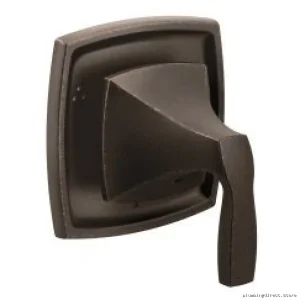 Voss Oil-Rubbed Bronze Multi-Function Transfer Valve Trim for Moen