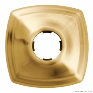 Voss Shower Arm Connector - Premium Brushed Gold Mount 164745BG
