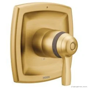 Voss T4691BG Brushed Gold Faucet Trim - Precision Temp Control for Moen