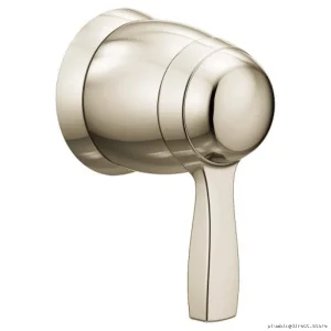 Voss Volume Control Faucet Trim - Polished Nickel T4692NL Moen