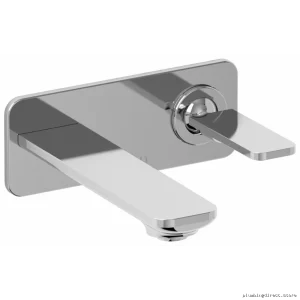 Wallscape Equinox lever-handle bathroom faucet | Flow Rate & Model