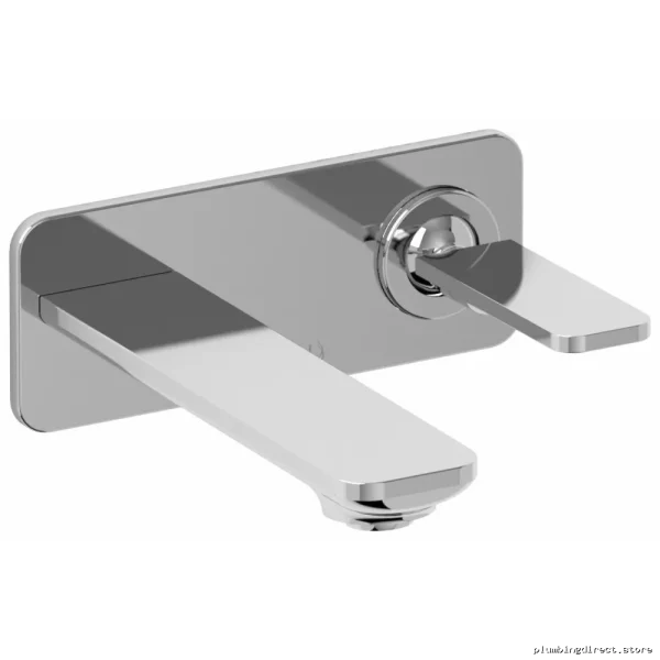 Wallscape Equinox lever-handle bathroom faucet | Flow Rate & Model