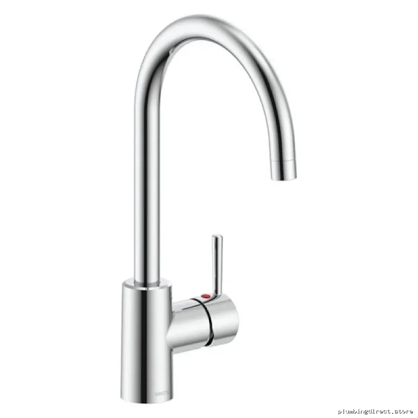Waltec Chrome Pull-Down Kitchen Faucet Model W24212 by Caraquet