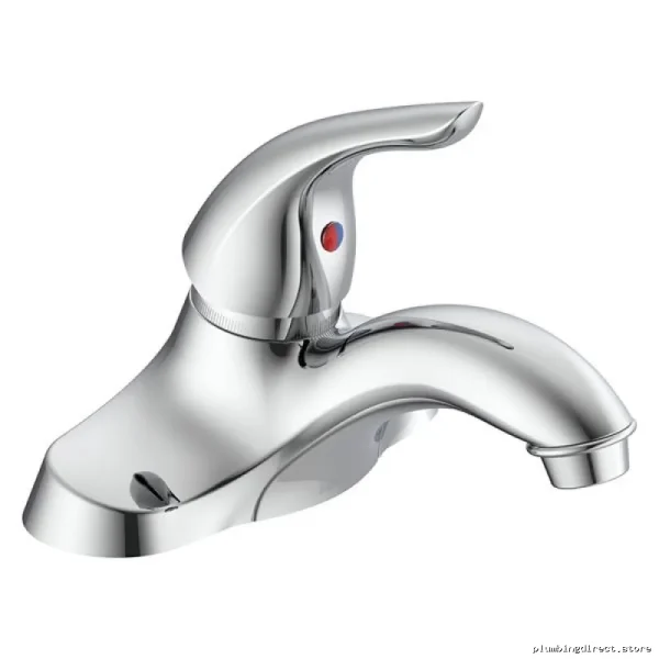 Chrome Centerset Bathroom Faucet by Waltec - Landry Model W22215