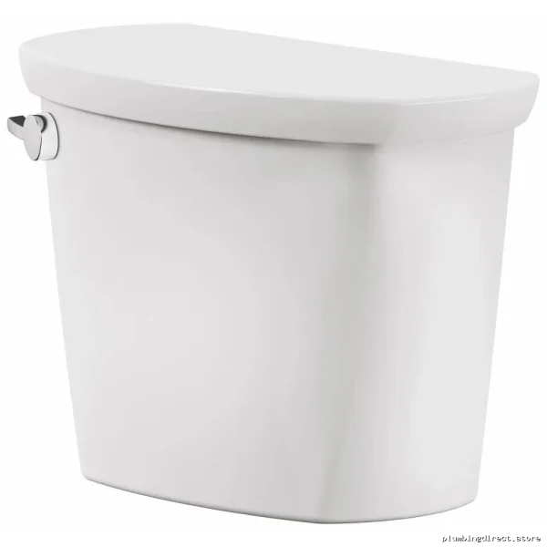 American Standard Cadet 1.28 GPF Low Flow White Toilet Tank - Image 4