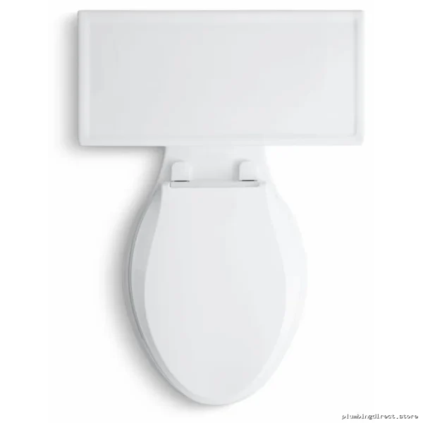 Memoirs Stately-Tall Water-Saving Elongated Toilet - No Seat | White | Model #3817-0 by Kohler - Image 2