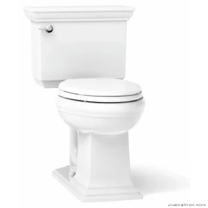 Memoirs Stately-Tall Water-Saving Elongated Toilet - No Seat | White | Model #3817-0 by Kohler