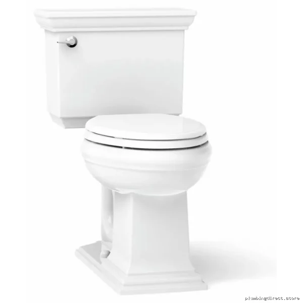 Memoirs Stately-Tall Water-Saving Elongated Toilet - No Seat | White | Model #3817-0 by Kohler