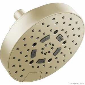 Water-Saving 5-Function H2OKinetic Shower Head - 2.5 GPM Polished Nickel Brizo