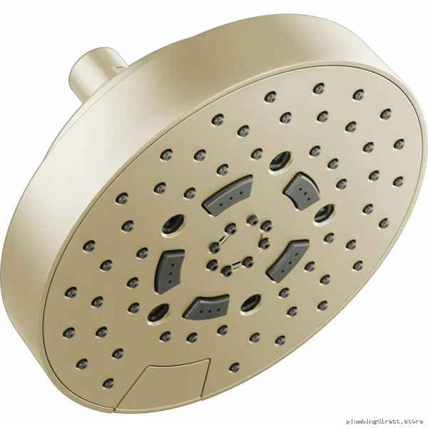 Water-Saving 5-Function H2OKinetic Shower Head - 2.5 GPM Polished Nickel Brizo