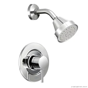 Water-Saving Moen Align Chrome Shower Trim with Posi-Temp