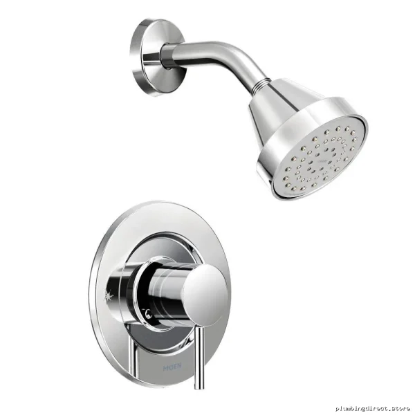 Water-Saving Moen Align Chrome Shower Trim with Posi-Temp