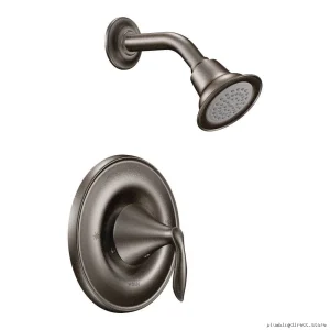 Water-Saving Moen Eva Shower Trim - Oil Rubbed Bronze