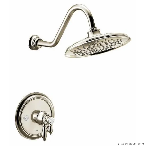 Water-Saving Moen Weymouth Shower Trim in Polished Nickel