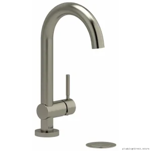 Water-Saving Riu Bathroom Faucet - Brushed Nickel Lever Design