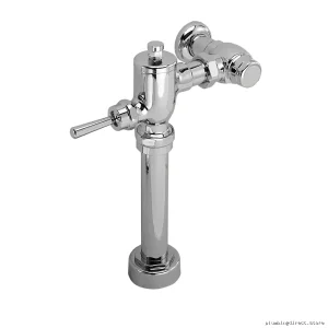 Toto No-Hold Manual Flush Valve - Water-Saving Polished Chrome Finish Model #TMT...