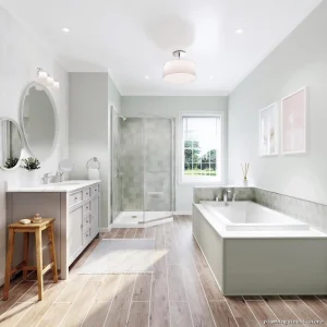 Wynne Single-Hole Bathroom Faucet Low Flow 1.0 GPM Water-Saving Chrome Finish 534LF-1.0 Delta