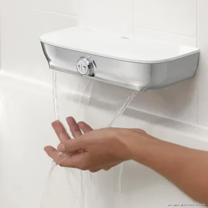 Aspirations Waterfall Tub Spout Diverter - Chrome Finish American Standard