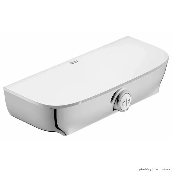 Aspirations Waterfall Tub Spout Diverter - Chrome Finish American Standard - Image 2