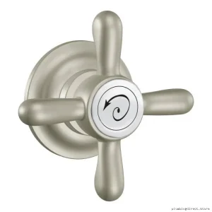 Weymouth Brushed Nickel Tank Faucet Lever - YB8401BN Moen