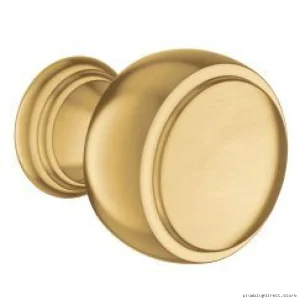 Weymouth Cabinet Pull - Brushed Gold Moen Design YB8405BG