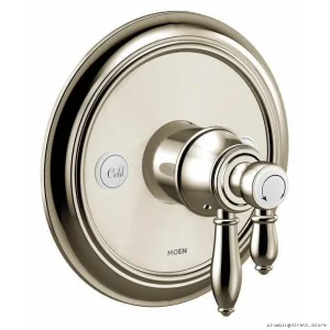 Weymouth M-core Polished Nickel Valve Trim | Durable Plumbing Component | Durable Plumbing Part | Durable Plumbing Part
