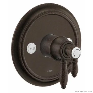 Weymouth M-Core 4 Series Oil Rubbed Bronze Valve Trim Replacement - Moen UTS43101ORB