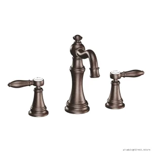 Weymouth Bathroom Faucet Trim Kit - Oil Rubbed Bronze TS42108ORB Moen Compatible
