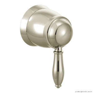 Weymouth Polished Nickel Volume Control Trim - Moen TS52104NL Compatible Handle