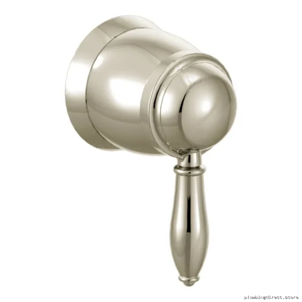 Weymouth Polished Nickel Volume Control Trim - Moen TS52104NL Compatible Handle