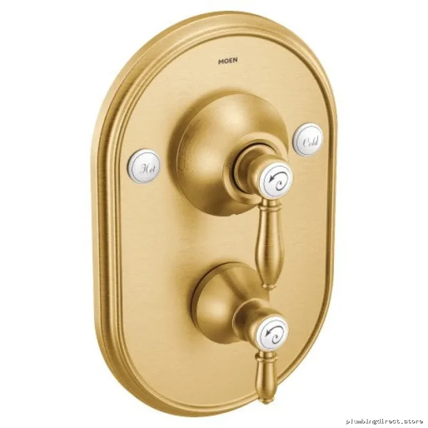 Weymouth Posi-Temp TS32100BG Brushed Gold Integrated Diverter Valve Trim