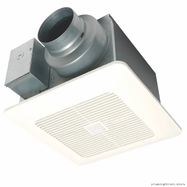 Bathroom Ventilation Fan w/ Smart Condenser by WhisperSense – Quiet Operation & Energy Efficient – DC Breeze Series – Black & White Options – Model X X X X X X X X X – Panasonic Certified - Image 2