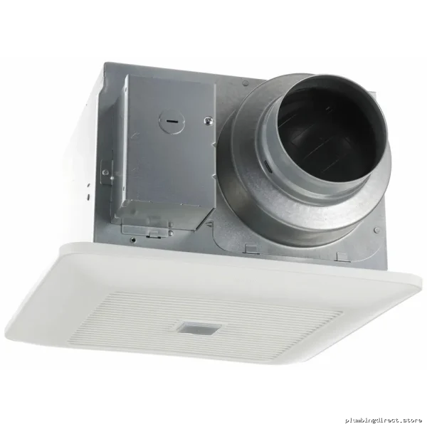Bathroom Ventilation Fan w/ Smart Condenser by WhisperSense – Quiet Operation & Energy Efficient – DC Breeze Series – Black & White Options – Model X X X X X X X X X – Panasonic Certified - Image 3