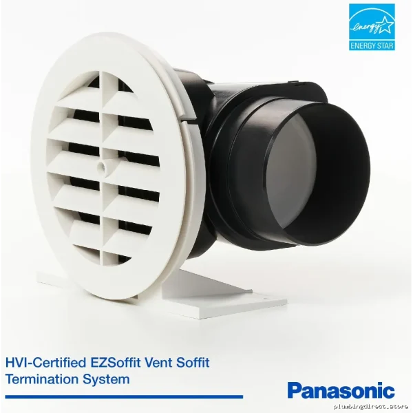 Bathroom Ventilation Fan w/ Smart Condenser by WhisperSense – Quiet Operation & Energy Efficient – DC Breeze Series – Black & White Options – Model X X X X X X X X X – Panasonic Certified - Image 5
