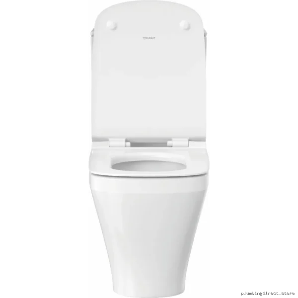 Comfort Height White Toilet Bowl with DuraStyle Design - Duravit