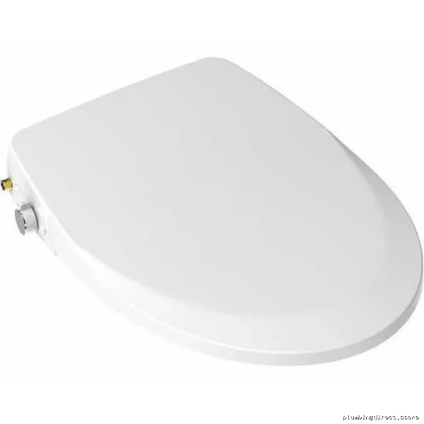 White Elongated Bidet Toilet Seat with Modern Design - Haven 500 (HV500E) by Bemis - Image 2