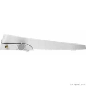 White Elongated Bidet Toilet Seat with Modern Design - Haven 500 (HV500E) by Bemis