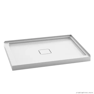 white kalia acrylic corner shower base set bwvh jzw zjzw zjzw zjl