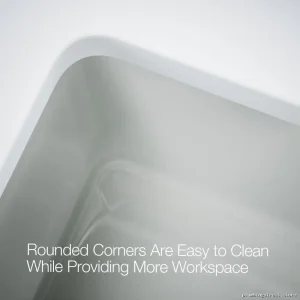 White Modern Farmhouse Single-Bowl Undermount Kitchen Sink – Ironridge #Kohler