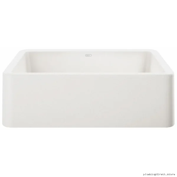 White Silgrnit Apron Kitchen Sink - Blancco & IKON - Image 2