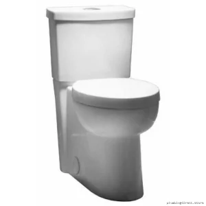 White Studio Toilet Tank Cover - American Standard Model 735168-400.020